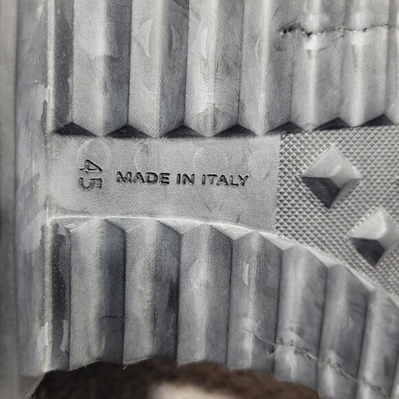 Giovanni Conti Men's Size EU 45 Black Suede Sherpa Lined Winter Ankle Boots - Picture 11 of 12